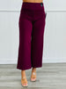 Dear Scarlett Magic Wide Leg Cropped Pants (Reg. & Plus)- 10 Colors