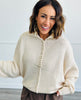 POL Pearl Buttons Sweater Top (Reg.)- 2 Colors