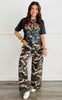 Army Green Camo Print Pants (Reg.)