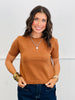 Short Sleeve Knit Top (Reg.) - 2 Colors