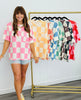 Big Checkerboard Top (Reg.)-8 Colors