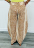 Darling Doe Spotted Print Barrel Pants (Reg.)