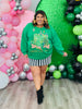 Queen Of Sparkles Licensed Emerald City Sweatshirt (Reg. and Plus)