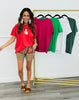 Shoreline Pima Cotton Slouchy Tee (Reg.) - 5 Colors