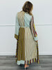 Multi Striped Button Down Maxi Dress (Reg.)