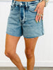 Judy Blue Sunny Daze Rigid Magic Cut Off Shorts (Reg. and Plus)