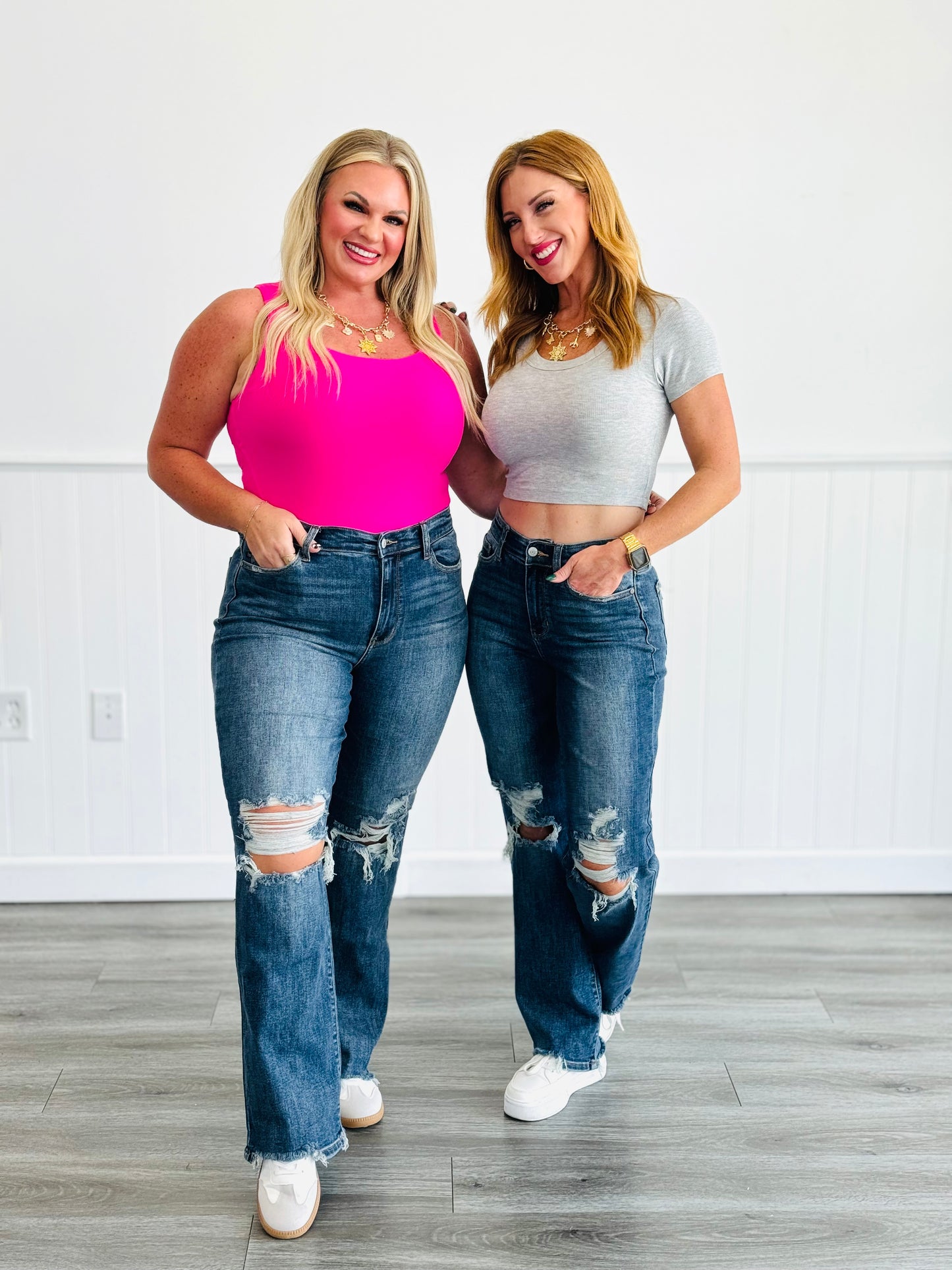 Judy Blue You Better Recognize Straight Jeans (Reg & Plus)