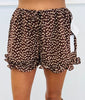 Brown/Beige Dotted Shorts (Reg.)