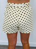 Ivory Polka Dot Shorts (Reg.)