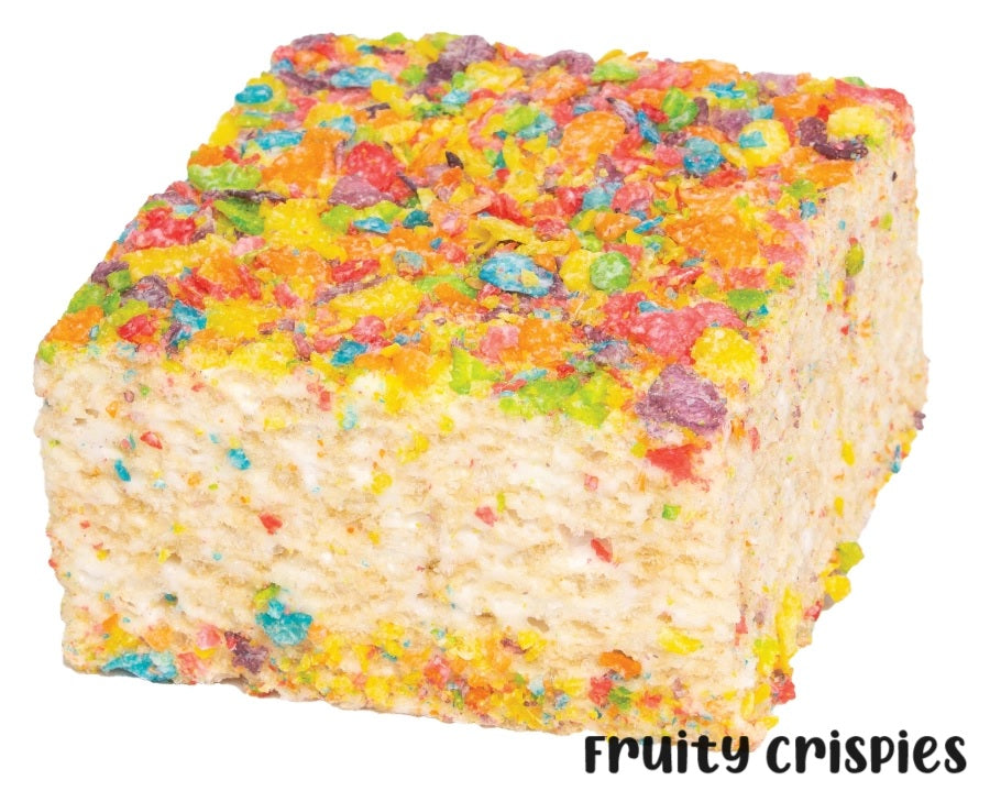 The Crispery Crispycakes! - 9 Flavors