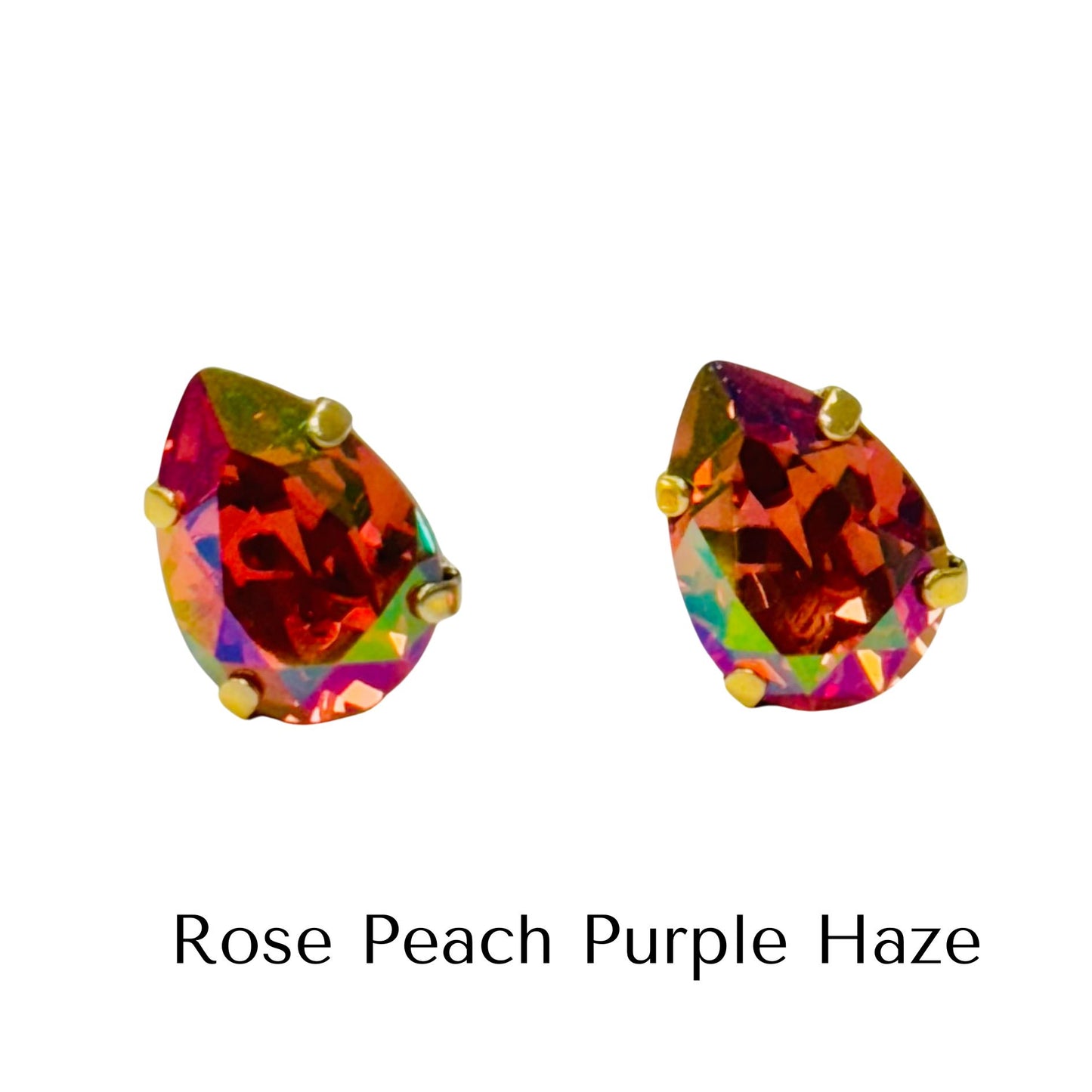 TOVA - Lumi Stud Earrings (9 colors)