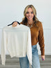 Essential Knit Pullover Sweater Top (Reg.)-2 Colors