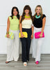 Polka Dot Wide Leg Pants (Reg.) - 3 Colors