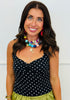 Polka Dot Sweetheart Halter Top (Reg.)