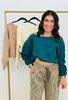 Boat Neck Pullover Sweatshirt (Reg.)- 3 Colors