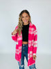 Fuzzy Check Plaid Jacket (Reg & Plus)