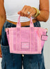 Jeweled Mini Canvas Tote Bag (6 colors)