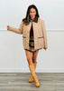 Quilted Puffer Jacket (Reg.)-4 Colors