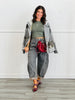 Oli & Hali Grey Camo Hoodie Jacket (Reg.)