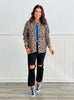 Leopard Print Button Up Cardigan (Reg.) - 2 Colors