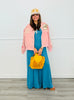 Pink West Coast Rodeo Embroidered Bomber Jacket (Reg & Plus)