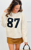Lace Number 87 Sweater Top (Reg.)-2 Colors