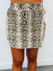 Olive Sylvie Snake Skort (Reg. and Plus)