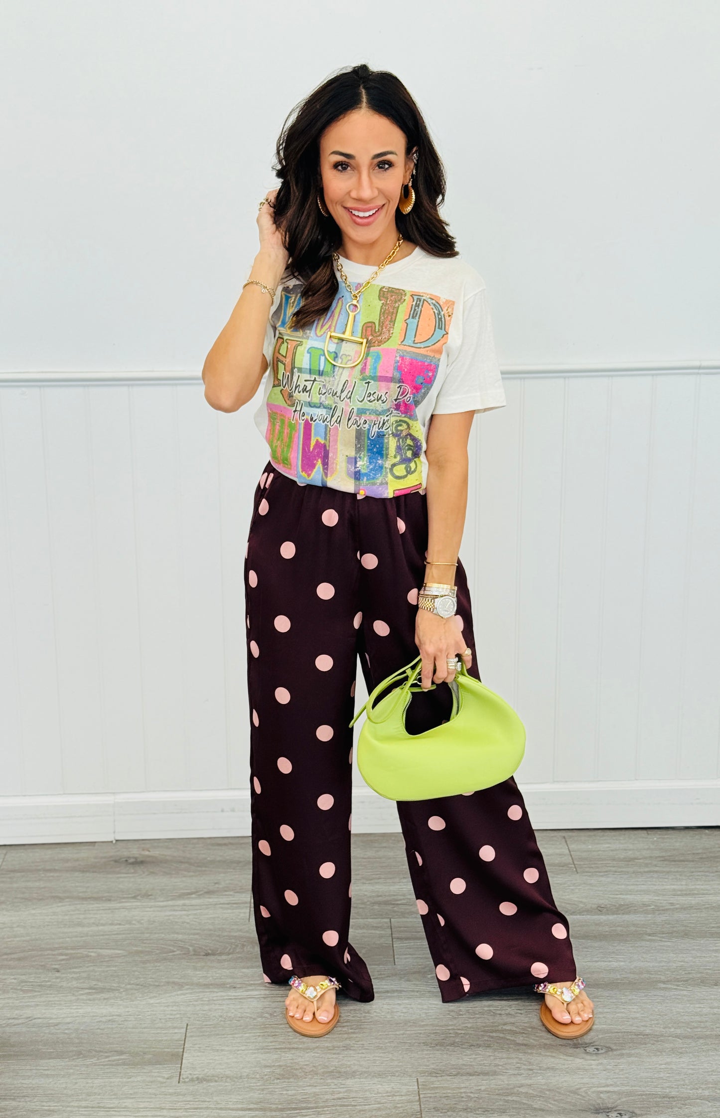 What Would Jesus Do Graphic Tee (Reg. and Plus)