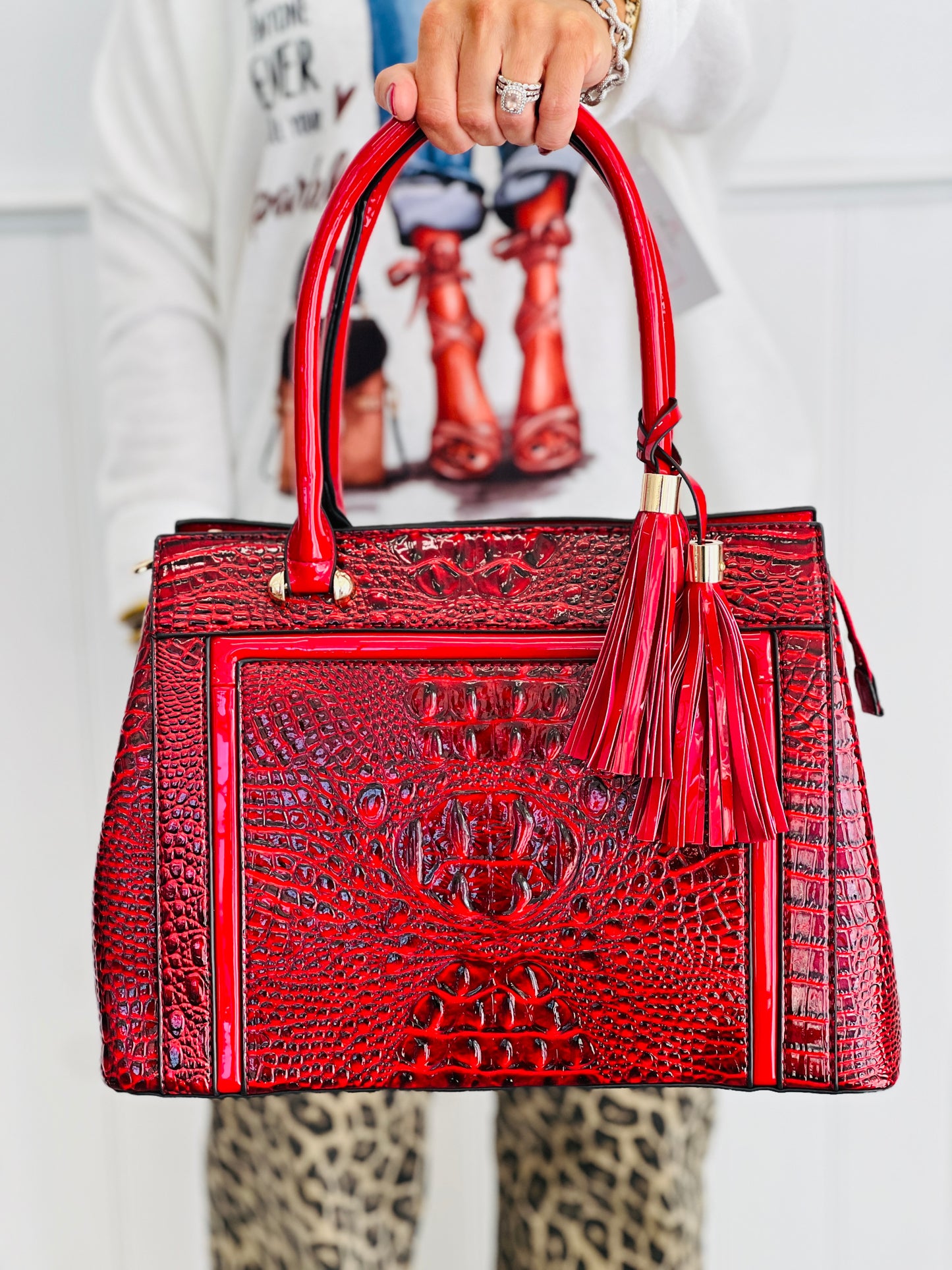 The Cecilia Handbag (5 colors)