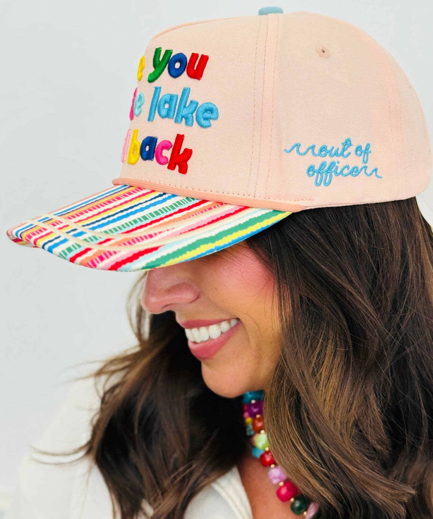 Love You To The Lake & Back Hat