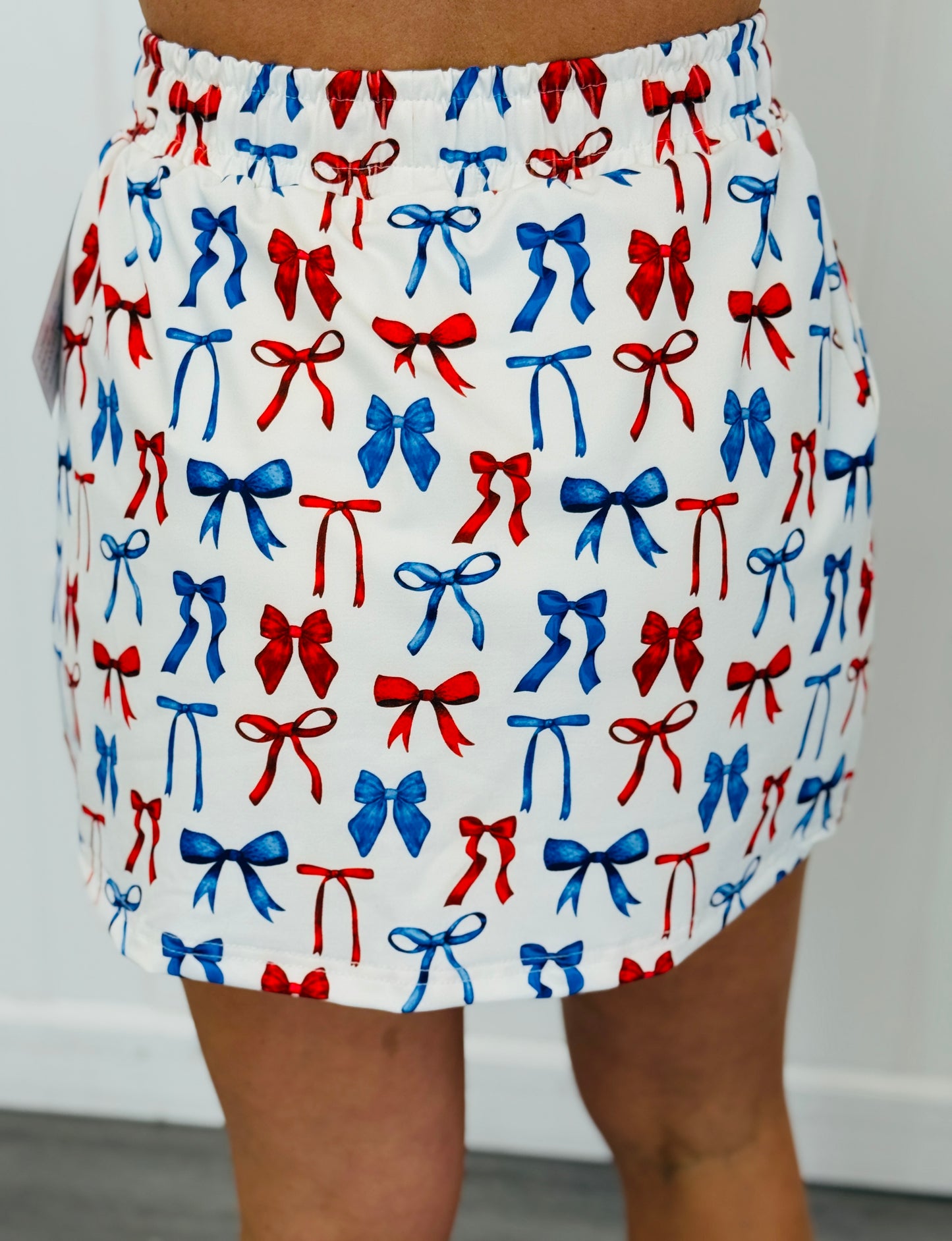 Little Miss Independence Skort (Reg. & Plus)