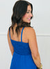 Smocked Bodice Wide Leg Jumpsuit (Reg.) - 3 Colors