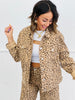 Risen Camel Leopard Jacket (Reg & Plus)