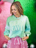 Queen Of Sparkles Licensed 'Defy Gravity' Sweatshirt (Reg. and Plus)