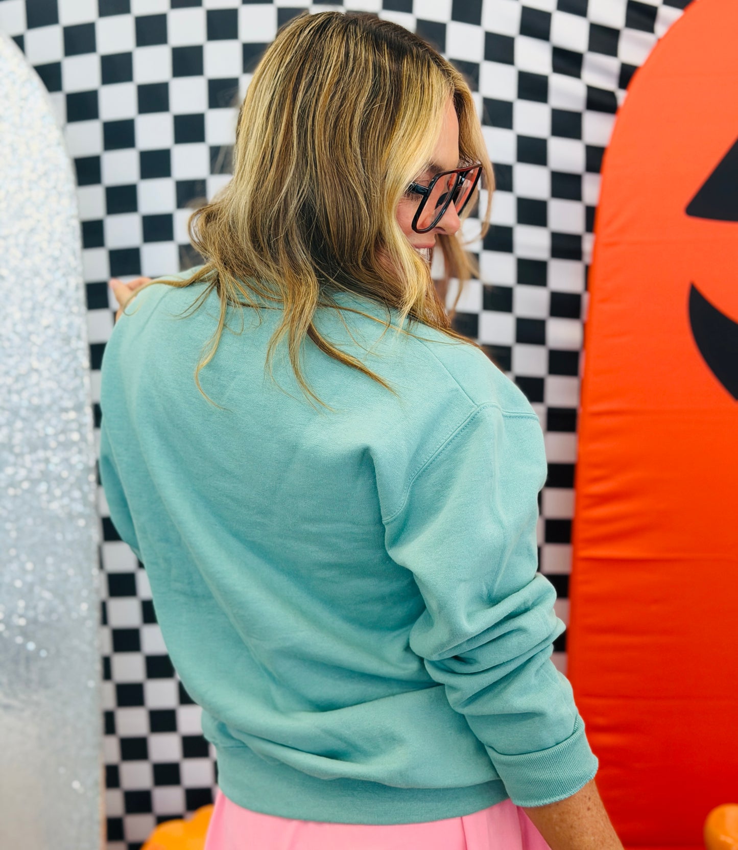 Boo La La Sweatshirt (Reg. and Plus)
