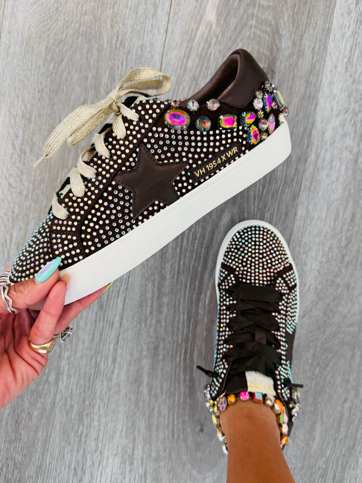 VH x WR Cocoa Couture Sneakers
