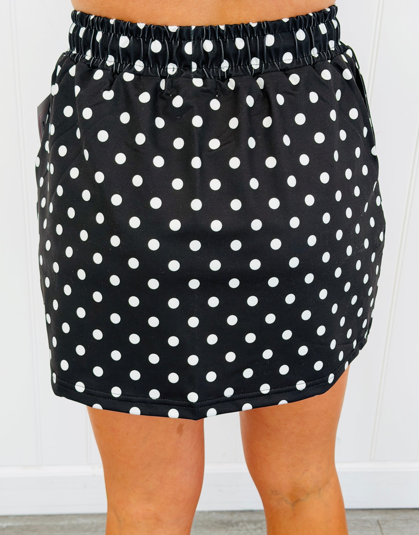 After Dark Polka Dot Skort (Reg. and Plus)