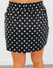 After Dark Polka Dot Skort (Reg. and Plus)