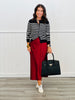 Striped Sensation Sweater Cardigan (Reg & Plus)- 4 Colors