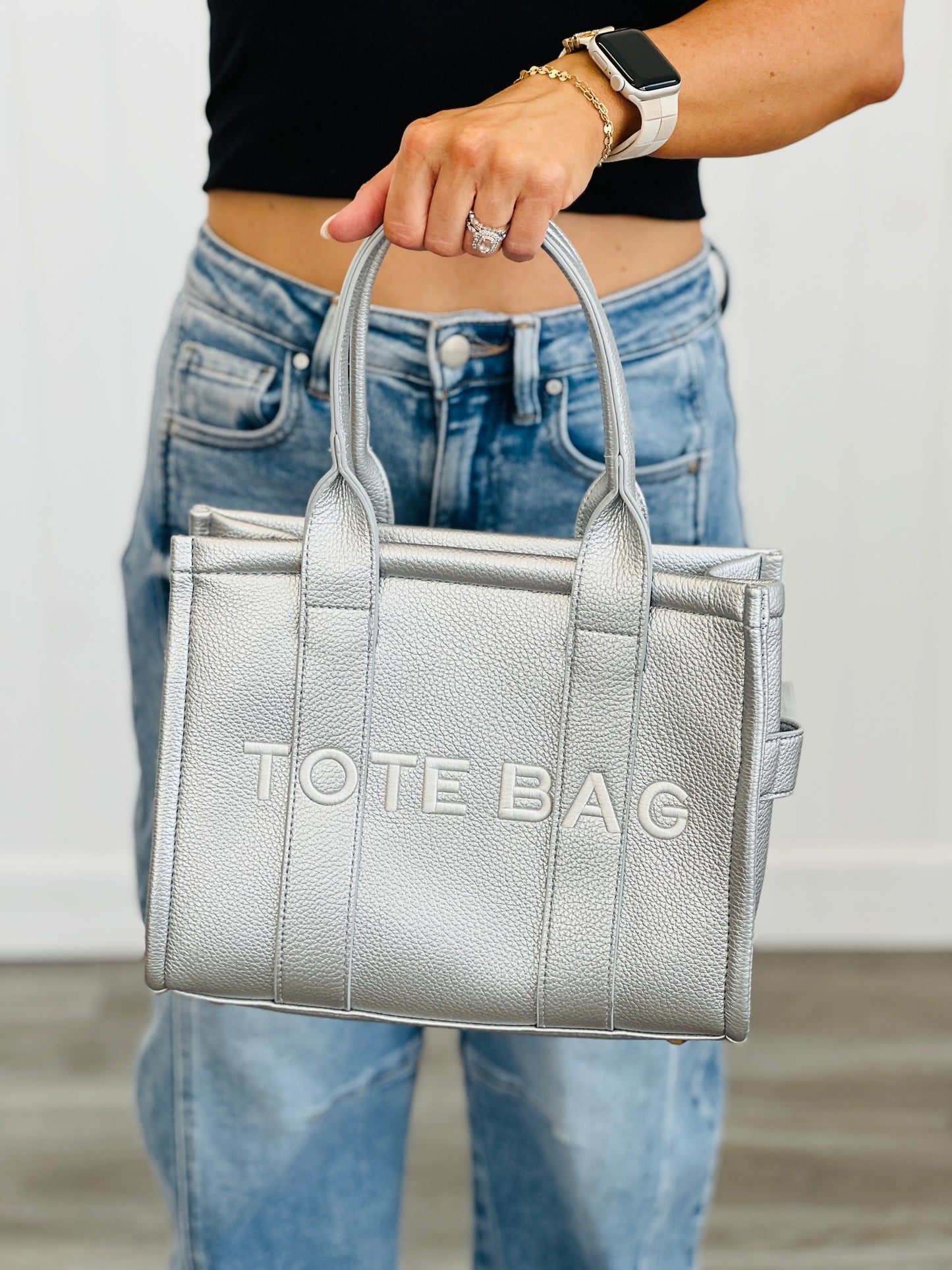 The Jodi Tote Bag (12 colors)