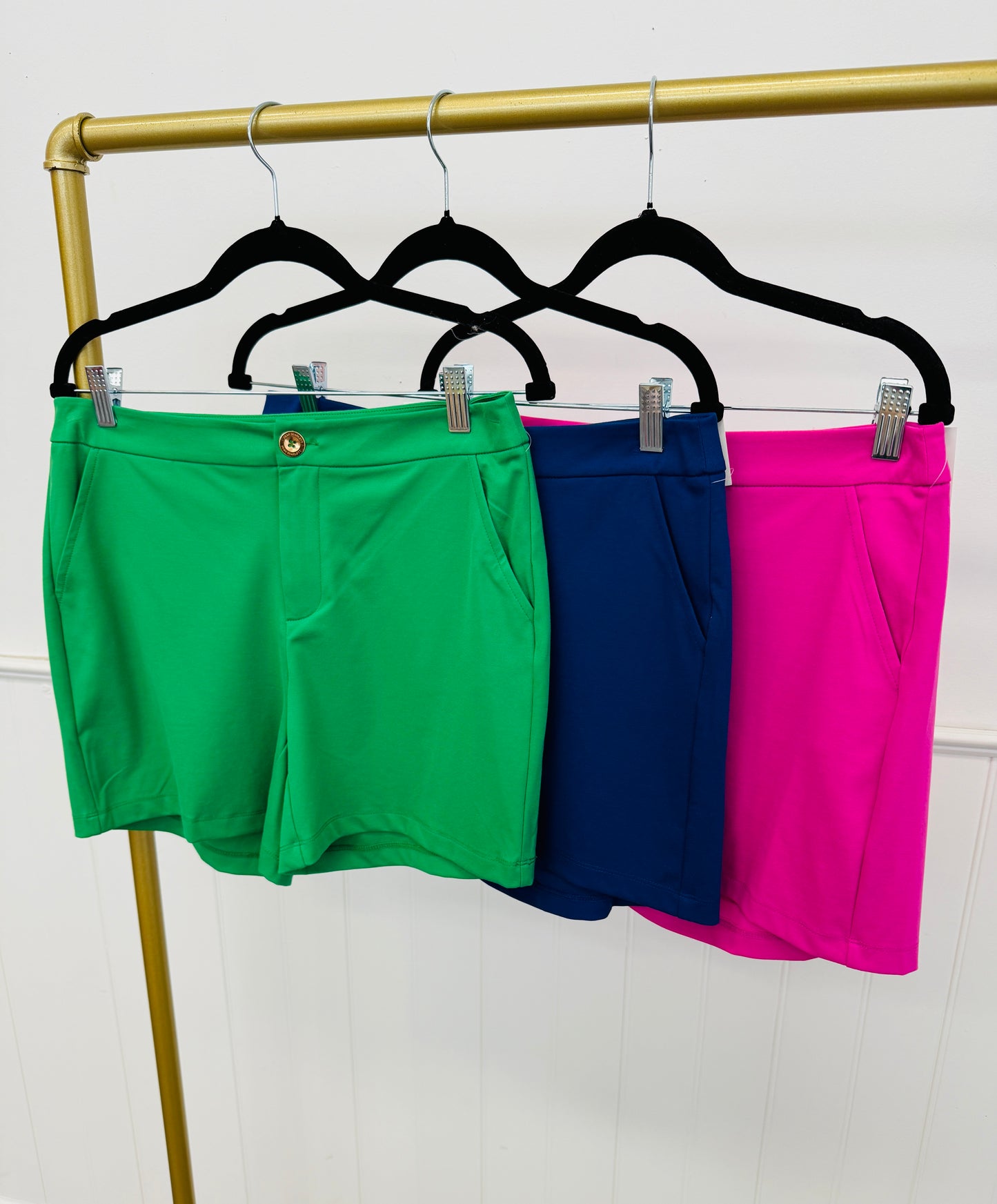 Dear Scarlett Stay Comfy Shorts (Reg. and Plus) - 3 Colors