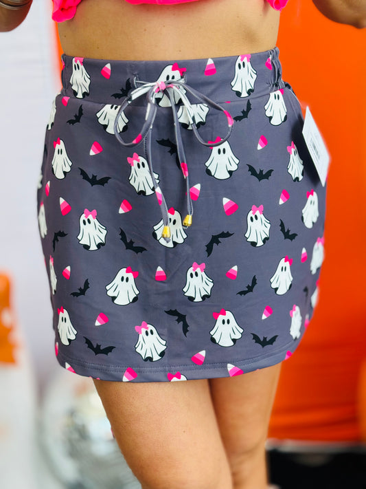 Gigi The Ghost Skort (Reg. and Plus)