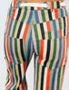Multi Stripes String Barrel Pants (Reg.)