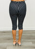 Polka Dot Capri Pants (Reg. and Plus)