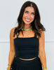 Solid Spaghetti Strap Top (Reg) - 2 Colors
