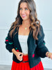 Cherries Jubilee Sweater Cardigan (Reg)-3 Colors