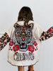 Wild Soul Leopard Quilted Jacket (OS)
