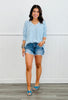 Risen A Touch Of Edge Distressed Shorts (Reg & Plus)