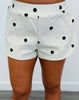 Polka Dot Sleeveless Top & Shorts Set (Reg.)