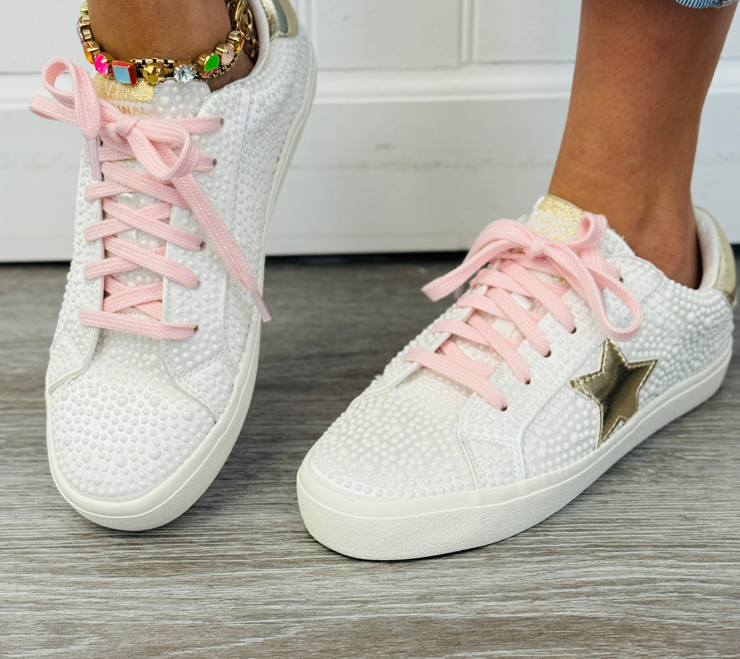VH x WR Pearl Girl Sneakers